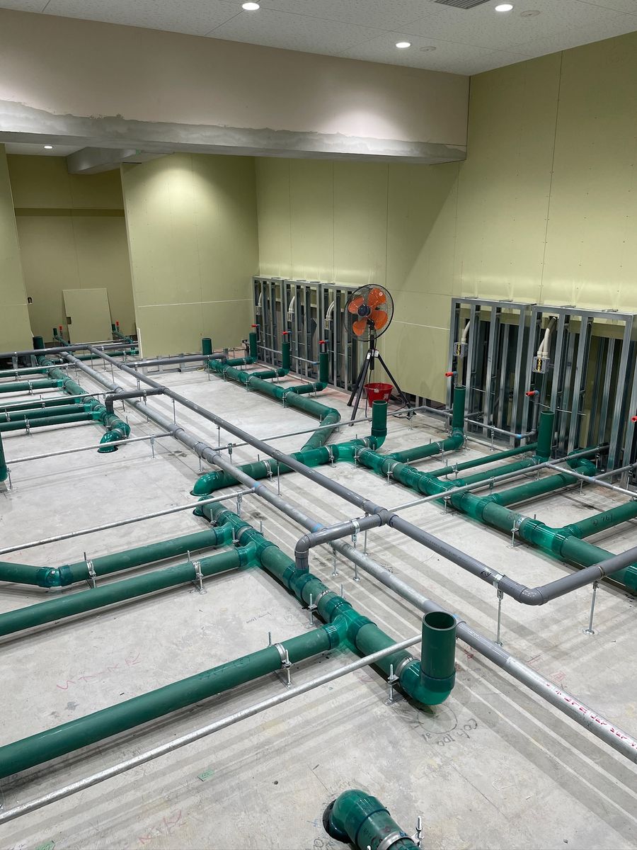 給水排水衛生配管