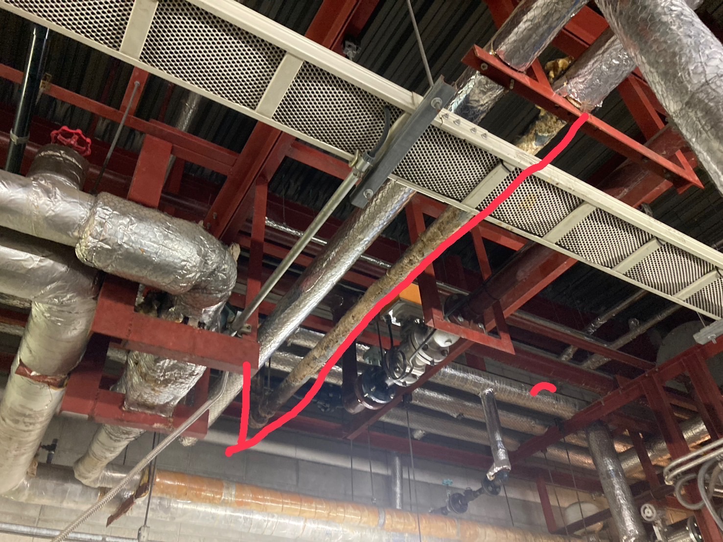 茨城県銭湯施設様 給湯配管漏水修繕工事