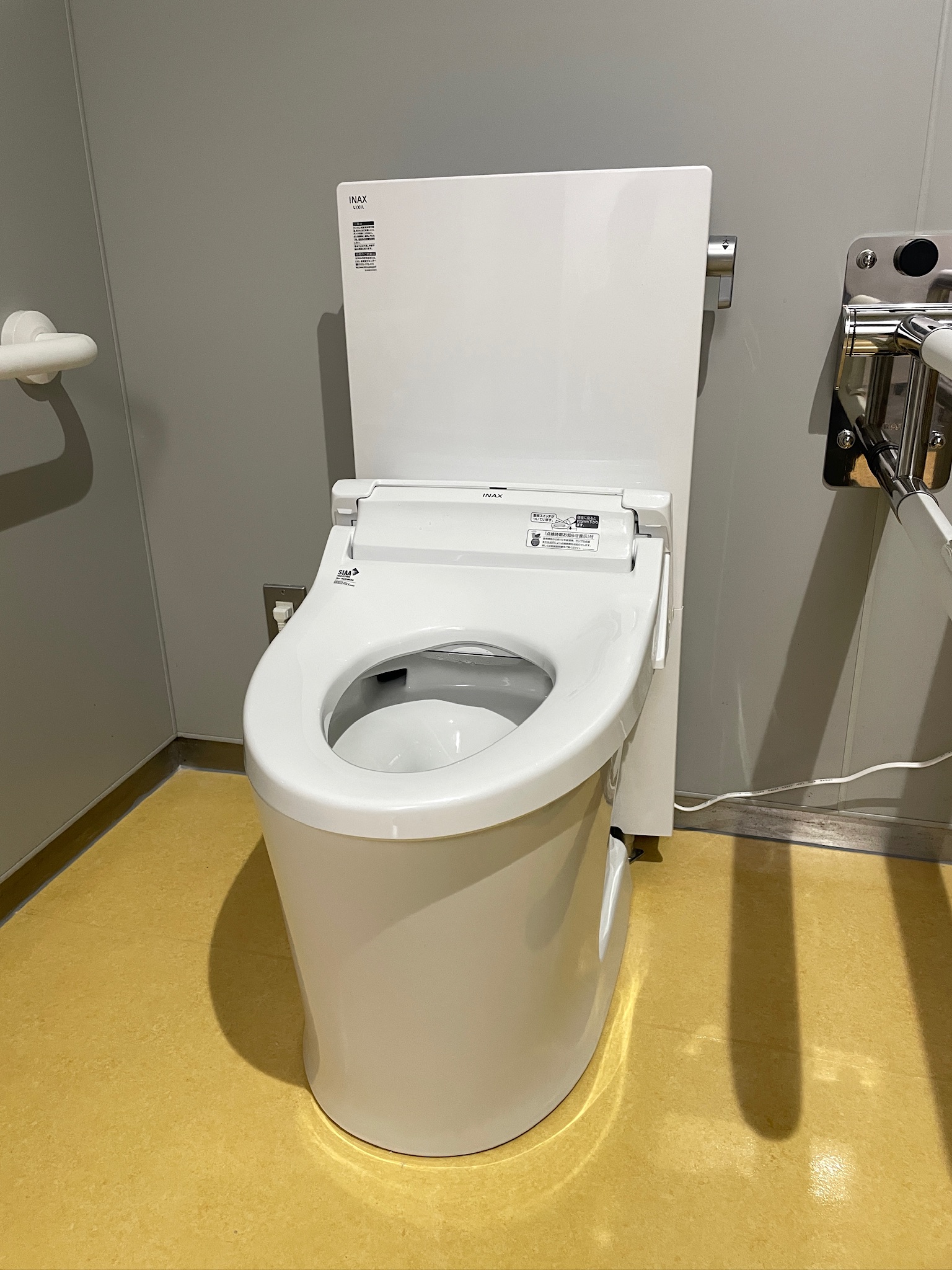 豊郷地区市民センター 和便→洋便更新工事